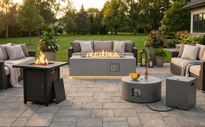 Fire Pit Tables