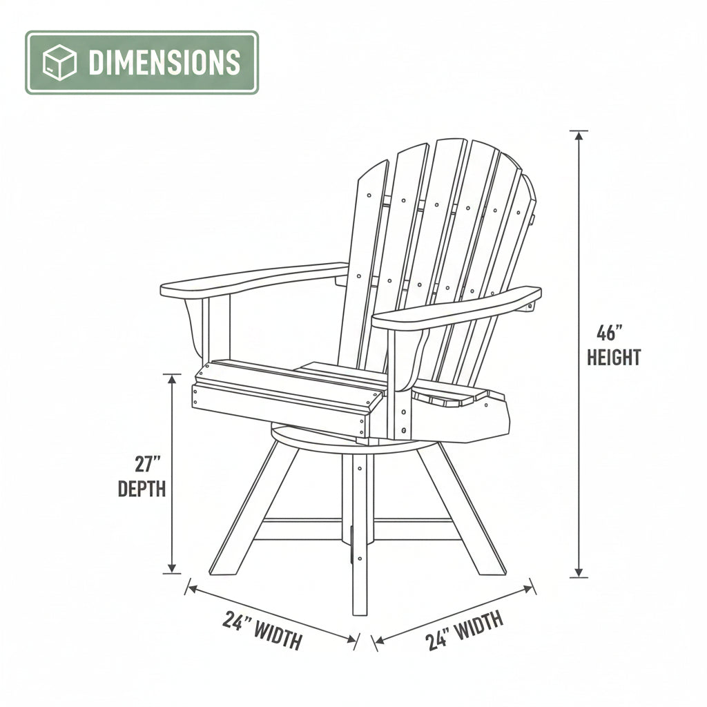 Five Piece Square Dining Height Dining Set in Cedar/Black